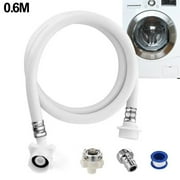 Washer Water Hose Portable Wash Machine Hoses Connection and Supply Lines 0.6M